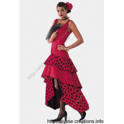 Patron robe flamenco