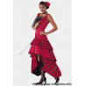 Patron robe flamenco