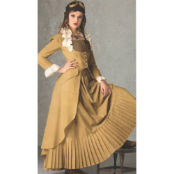 Patron de robe fantaisie / gothique / steam punk (7532)