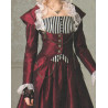 Patron de robe fantaisie / gothique / steam punk (7532)