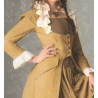 Patron de robe fantaisie / gothique / steam punk (7532)