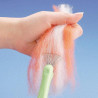 Brosse et griffe pour le feutrage