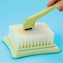 Brosse et griffe pour le feutrage