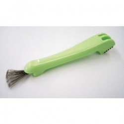 Brosse et griffe pour le feutrage