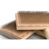 Hand carders – leather