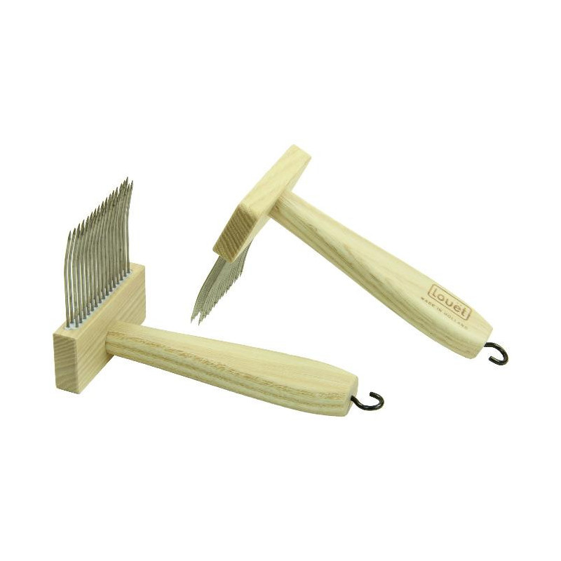 Double-row mini-combs