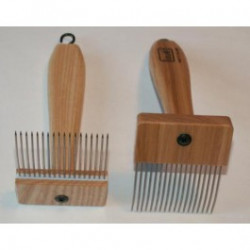 Single-row mini-combs