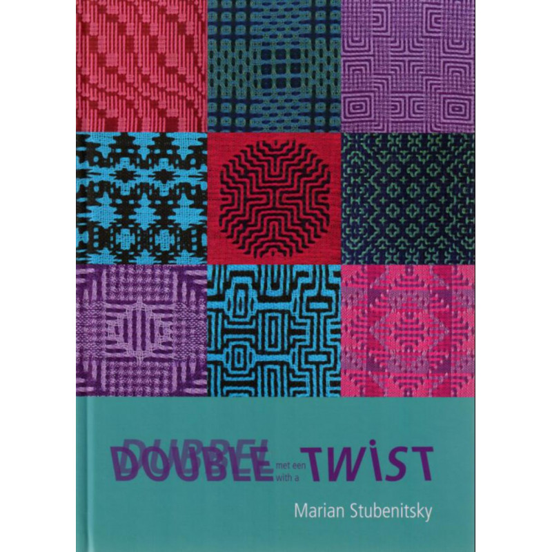 Livre "double with a twist" de Marian Stubenitsky