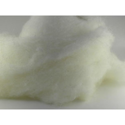 Carded wool for stuffing