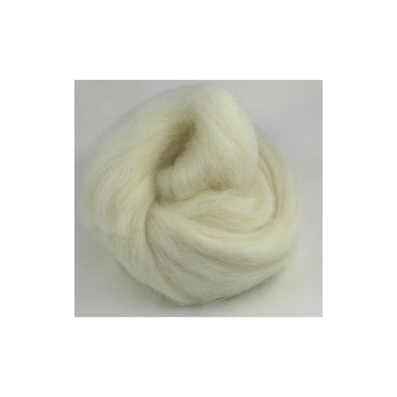 Combed wool for stuffing