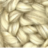 Merinos / tussah silk / flax