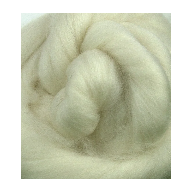 Polwarth en ruban peigné