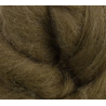 Shetland wool top