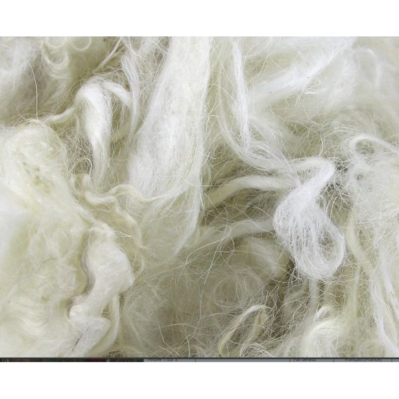 Scoured/Washed Mohair Fleece