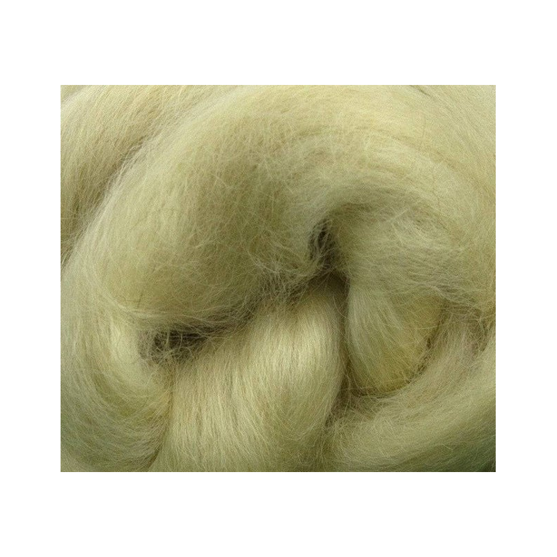 Wensleydale Wool Top