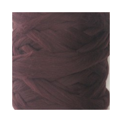 Polish color wool top