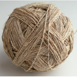 Hemp yarn