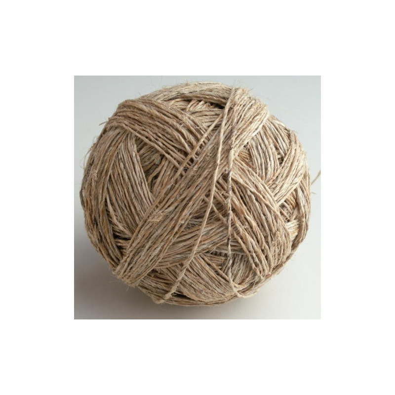 Hemp yarn