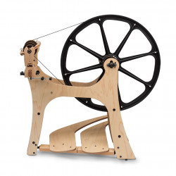 Flatiron spinning wheel