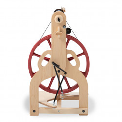 Ladybug spinning wheel