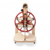 Ladybug spinning wheel