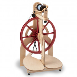 Ladybug spinning wheel