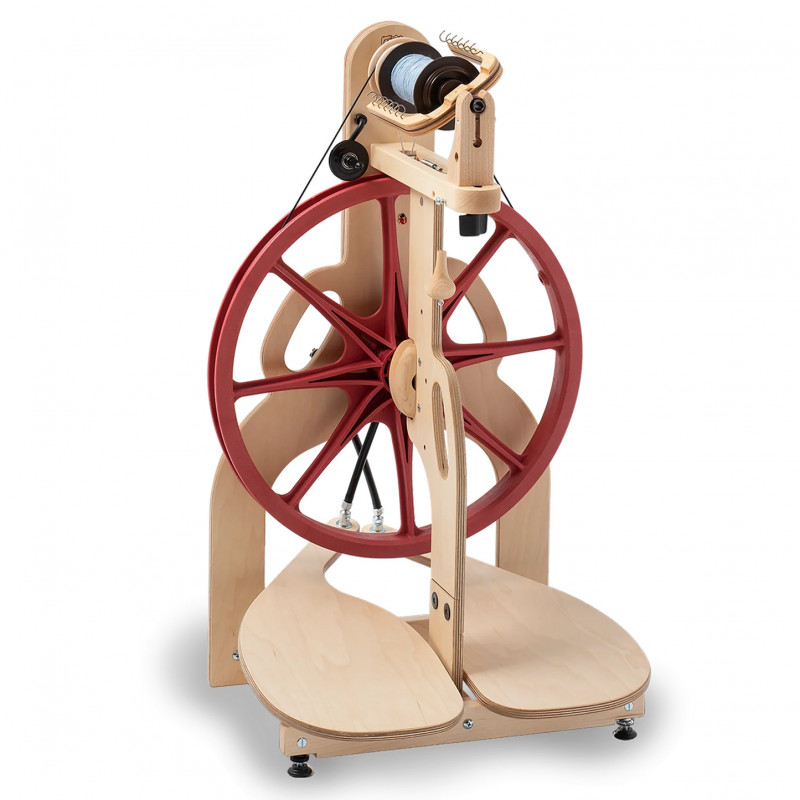 Ladybug spinning wheel