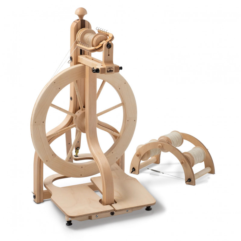 Matchless spinning wheel