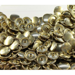 Bouton pression M1 par 100 pcs (pour presse)