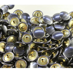 Bouton pression M1 par 100 pcs (pour presse)