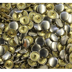 Bouton pression M1 par 100 pcs (pour presse)