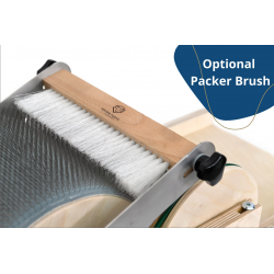 Packer brush for Golden Fleece drum carder